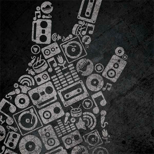 Guitar Pattern Nintendo 2DS XL (2017) Skin